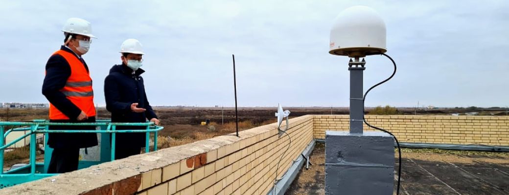 Demonstration of laying down the work centre