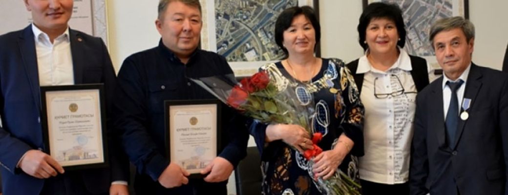 Церемония награждения посвященная ко Дню Независимости Республики Казахстан
